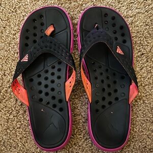 Adidas flip flops
